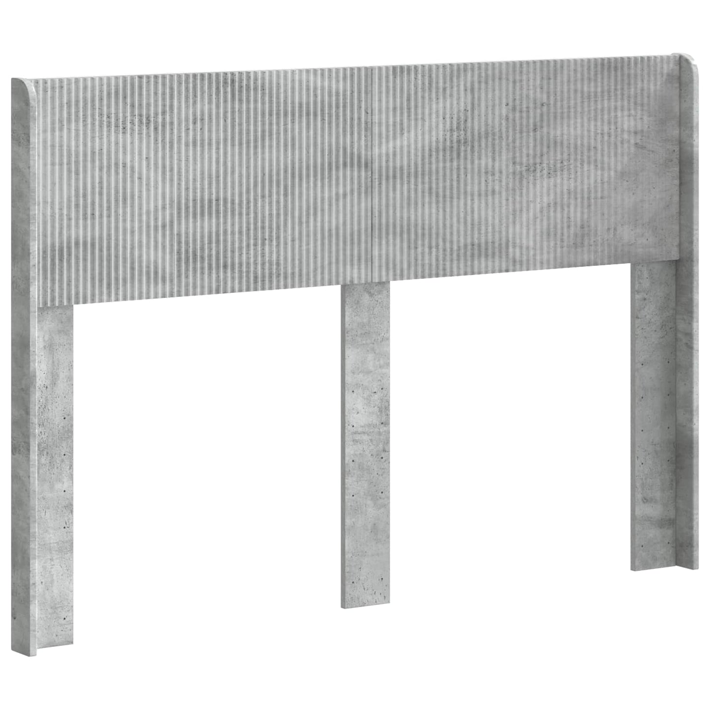 vidaXL Headboard Concrete Grey PB 2