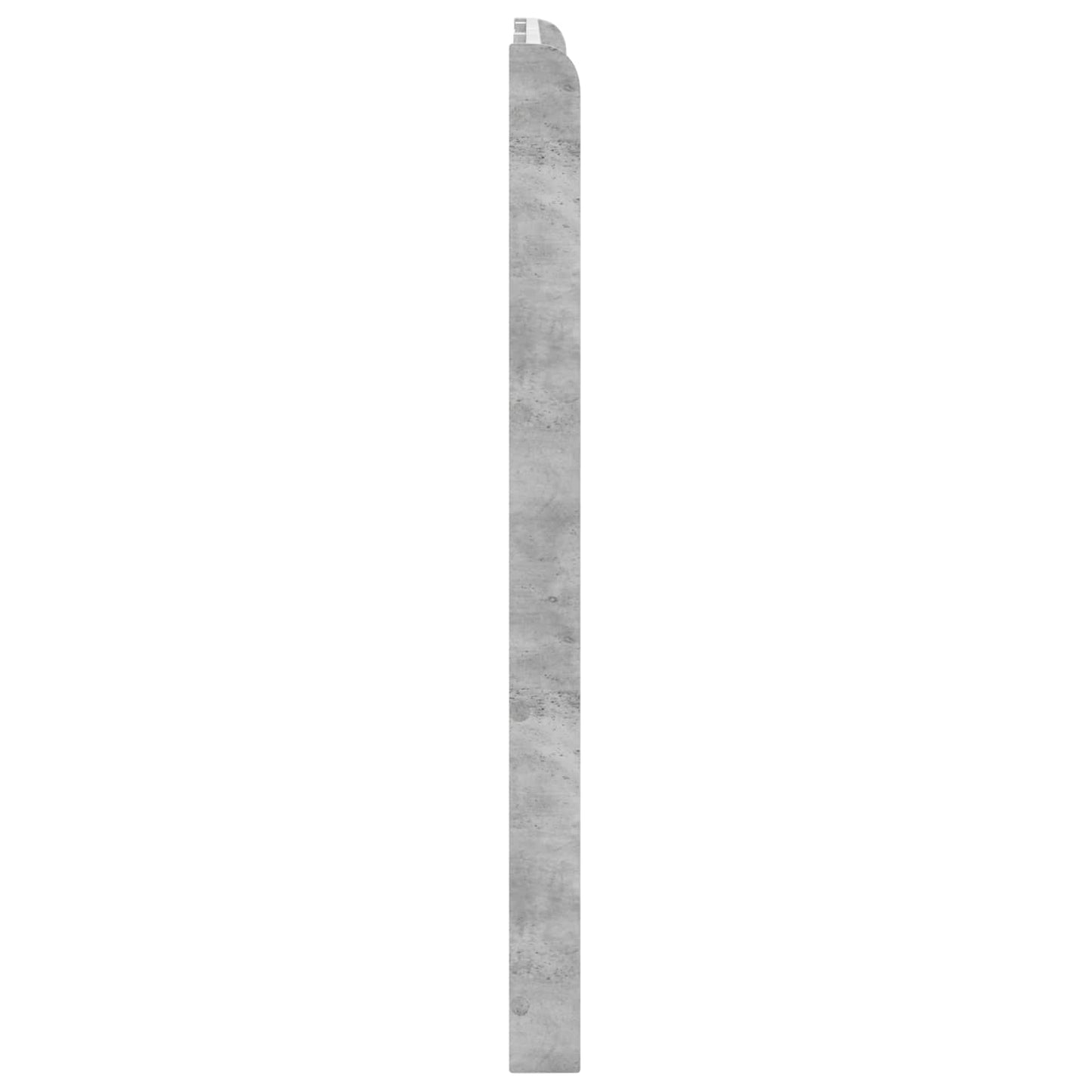 vidaXL Headboard Concrete Grey PB 5