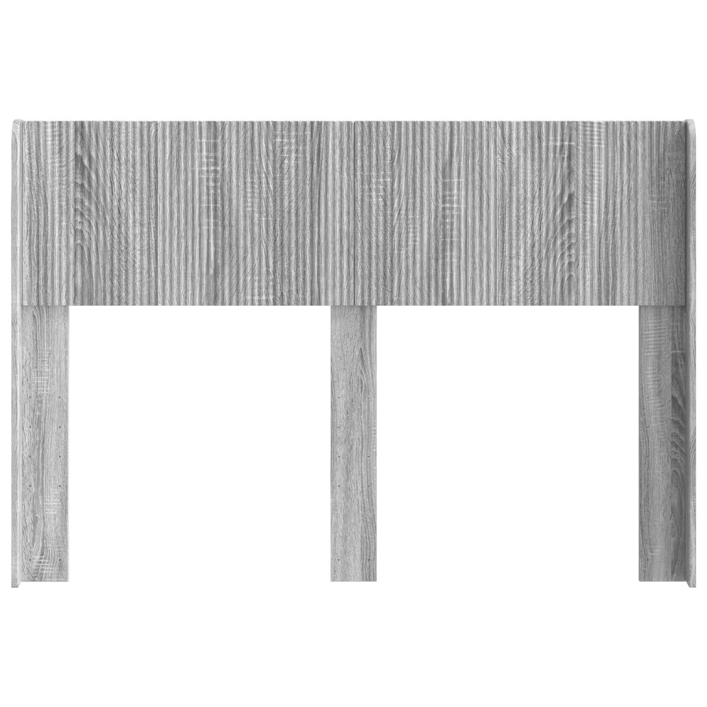 vidaXL Headboard Grey Sonoma PB 4