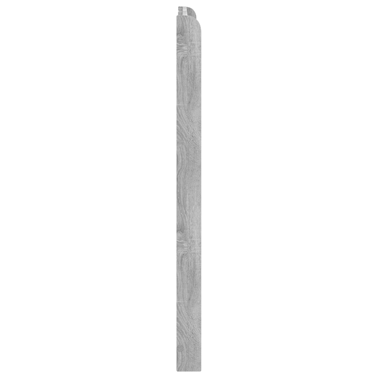 vidaXL Headboard Grey Sonoma PB 5