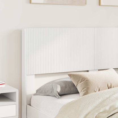 vidaXL Headboard White PB 3