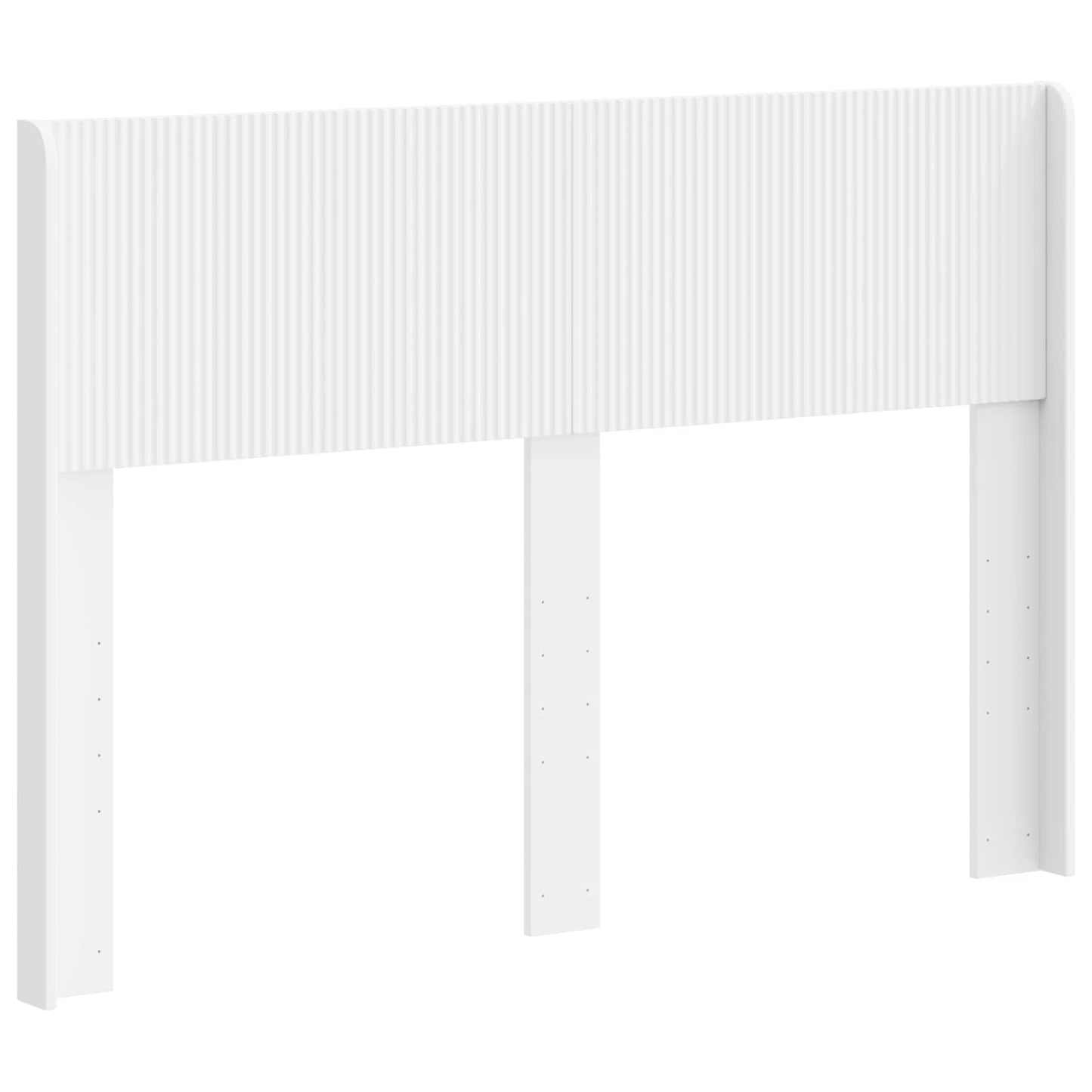 vidaXL Headboard White PB 2