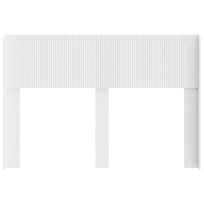 vidaXL Headboard White PB 4