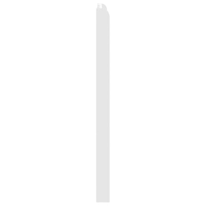 vidaXL Headboard White PB 5