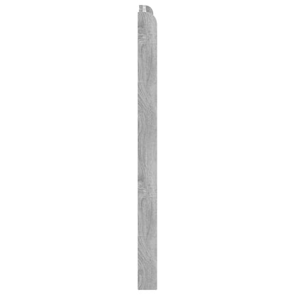 vidaXL Headboard Grey Sonoma PB 5