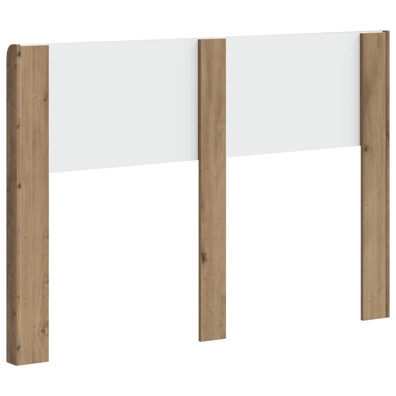 vidaXL Headboard Artisan Oak PB 6