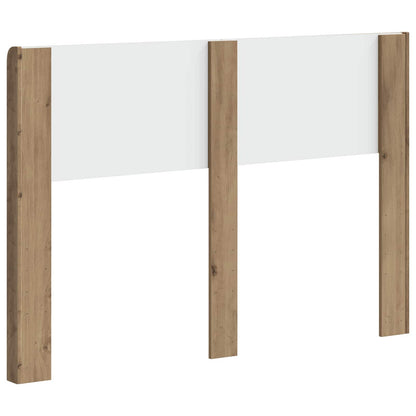 vidaXL Headboard Artisan Oak PB 6