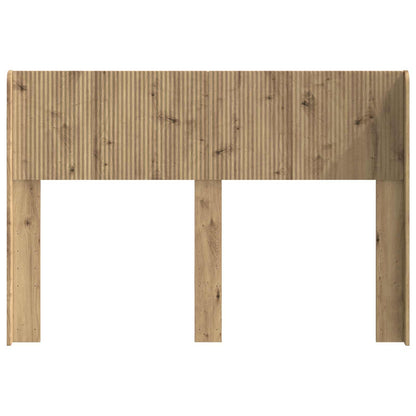 vidaXL Headboard Artisan Oak PB 4
