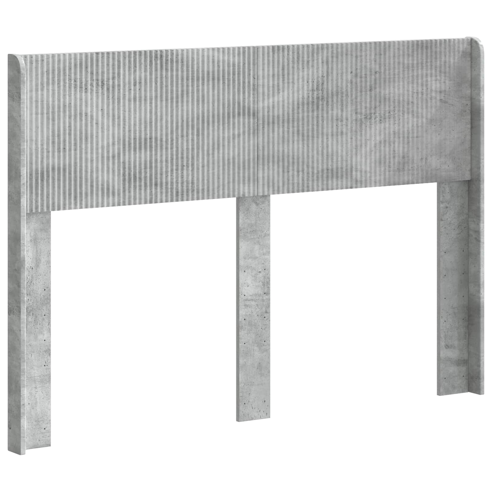 vidaXL Headboard Concrete Grey PB 2