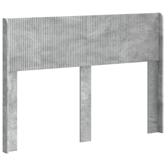 Headboard Concrete Grey PB 2