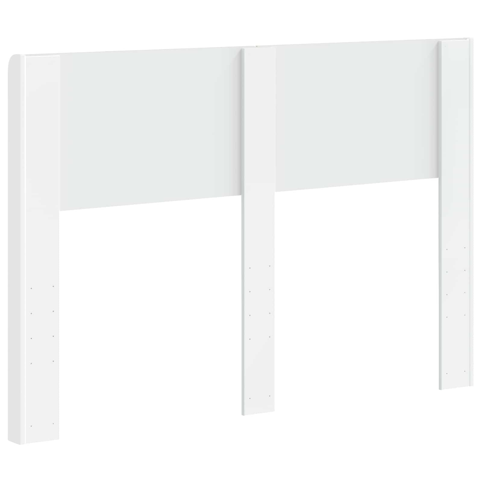 vidaXL Headboard White PB 6