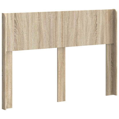 vidaXL Headboard Sonoma Oak PB 2