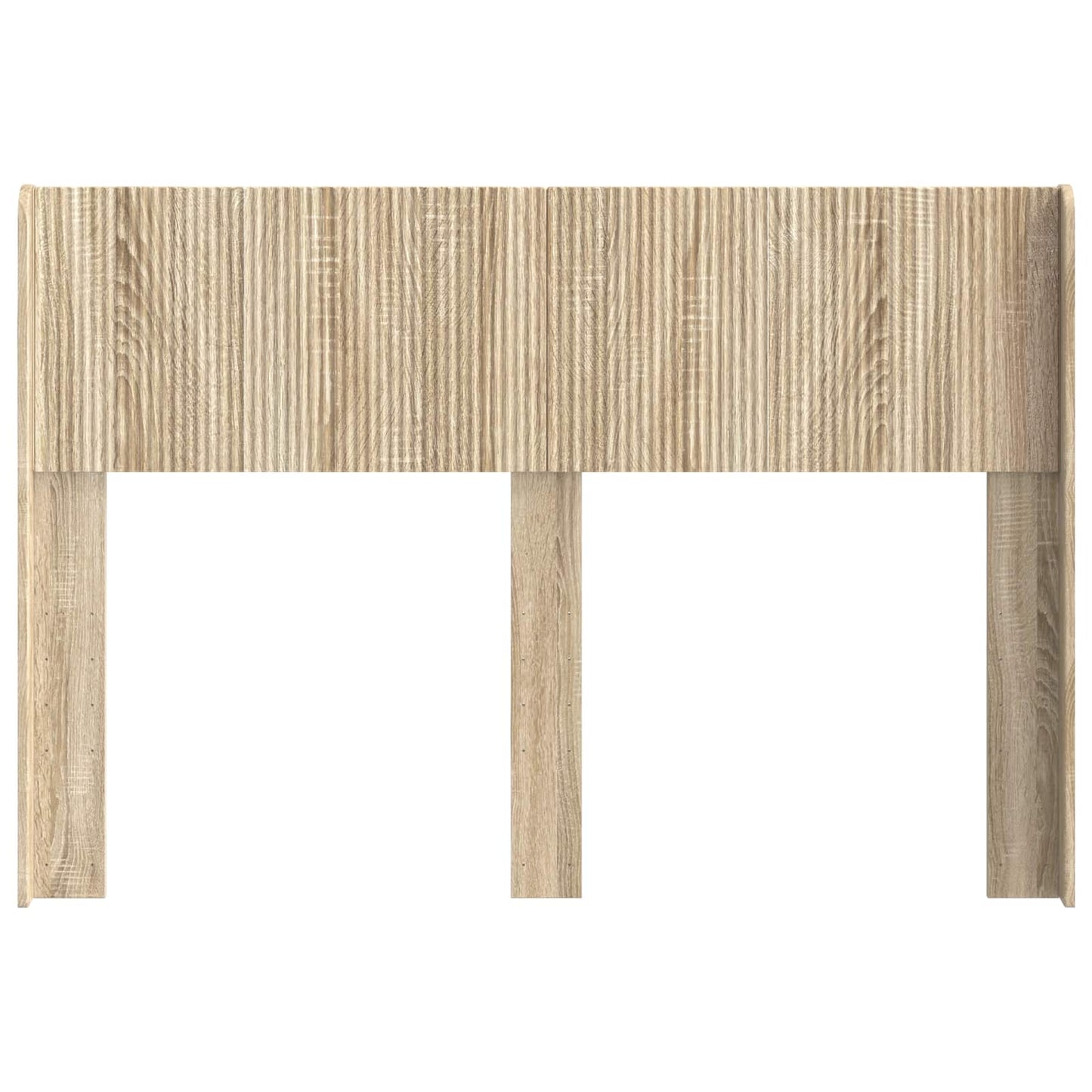 vidaXL Headboard Sonoma Oak PB 4