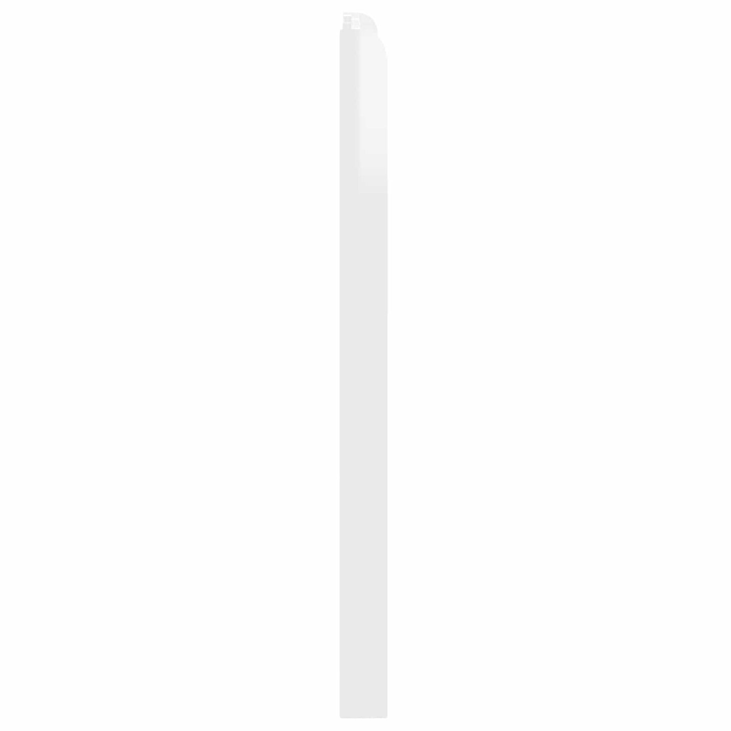 vidaXL Headboard High Gloss White PB 5