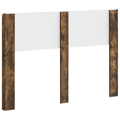 vidaXL Headboard Smoked Oak PB 6