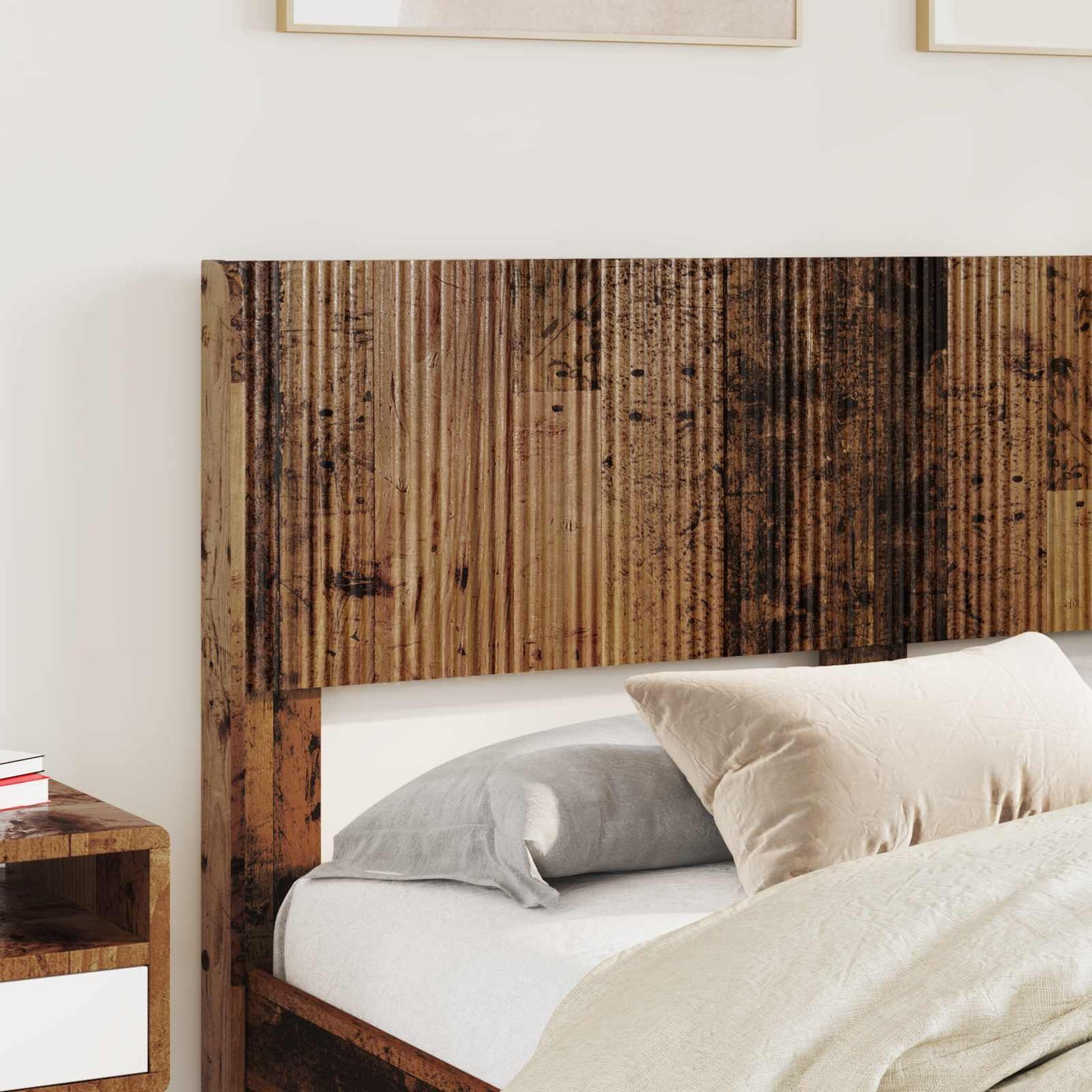 vidaXL Headboard Old Wood PB 3