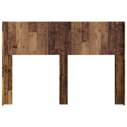vidaXL Headboard Old Wood PB 4