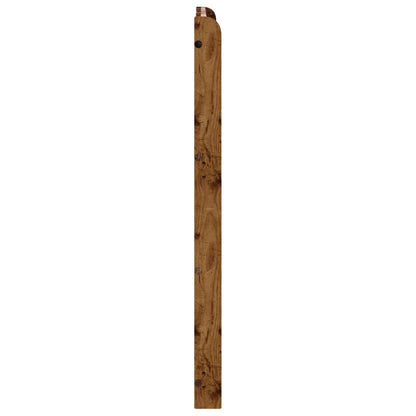 vidaXL Headboard Old Wood PB 5