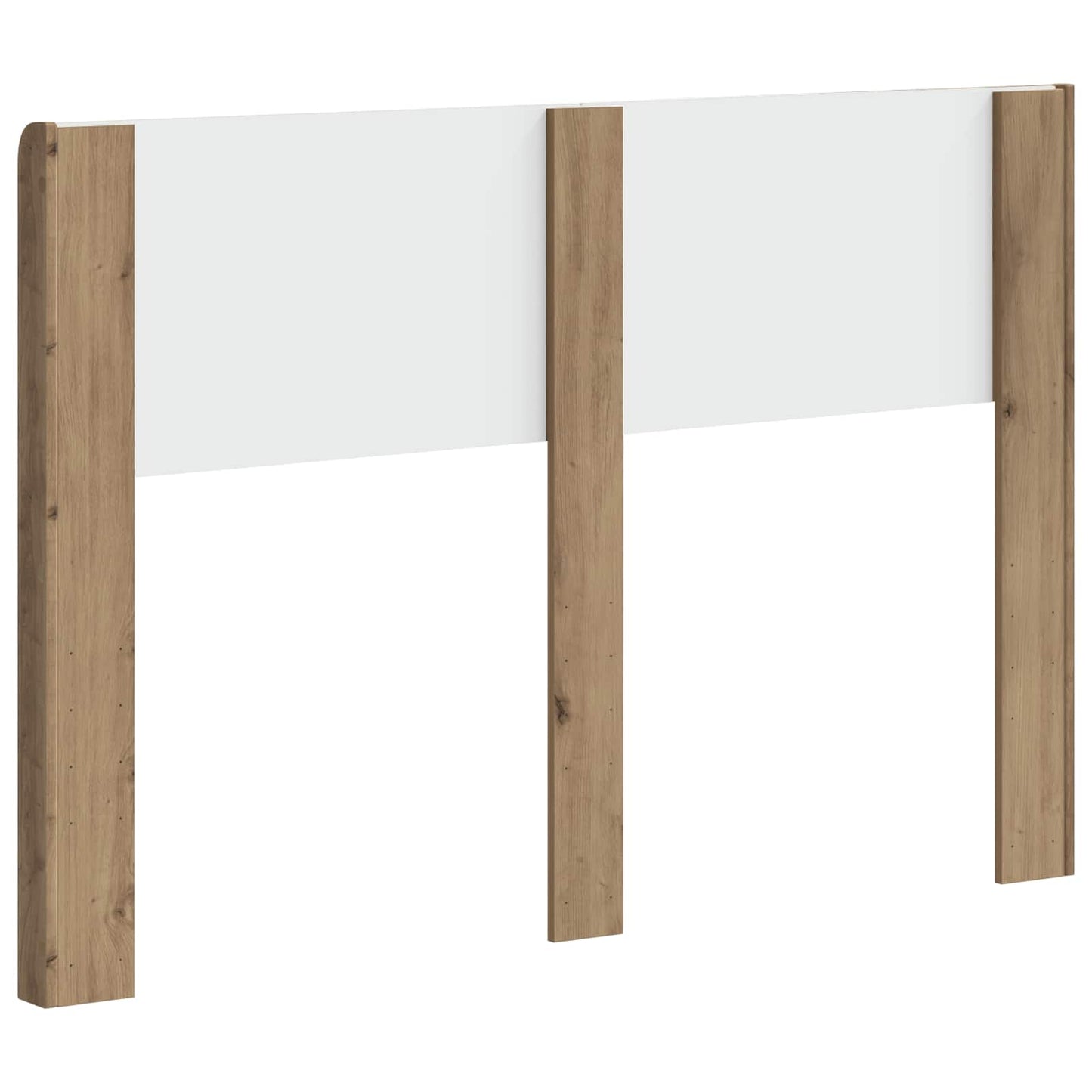 vidaXL Headboard Artisan Oak PB 6