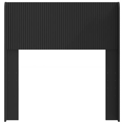 vidaXL Headboard Black PB 4