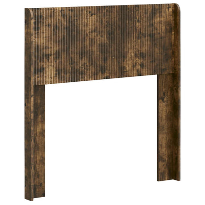 vidaXL Headboard Smoked Oak PB 2