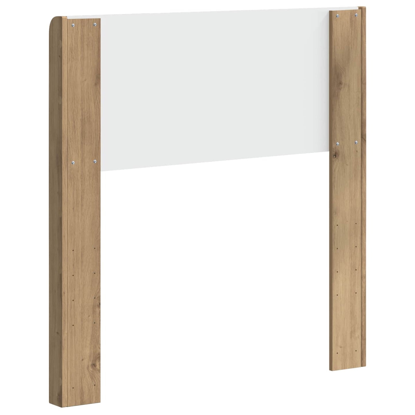 vidaXL Headboard Artisan Oak PB 6