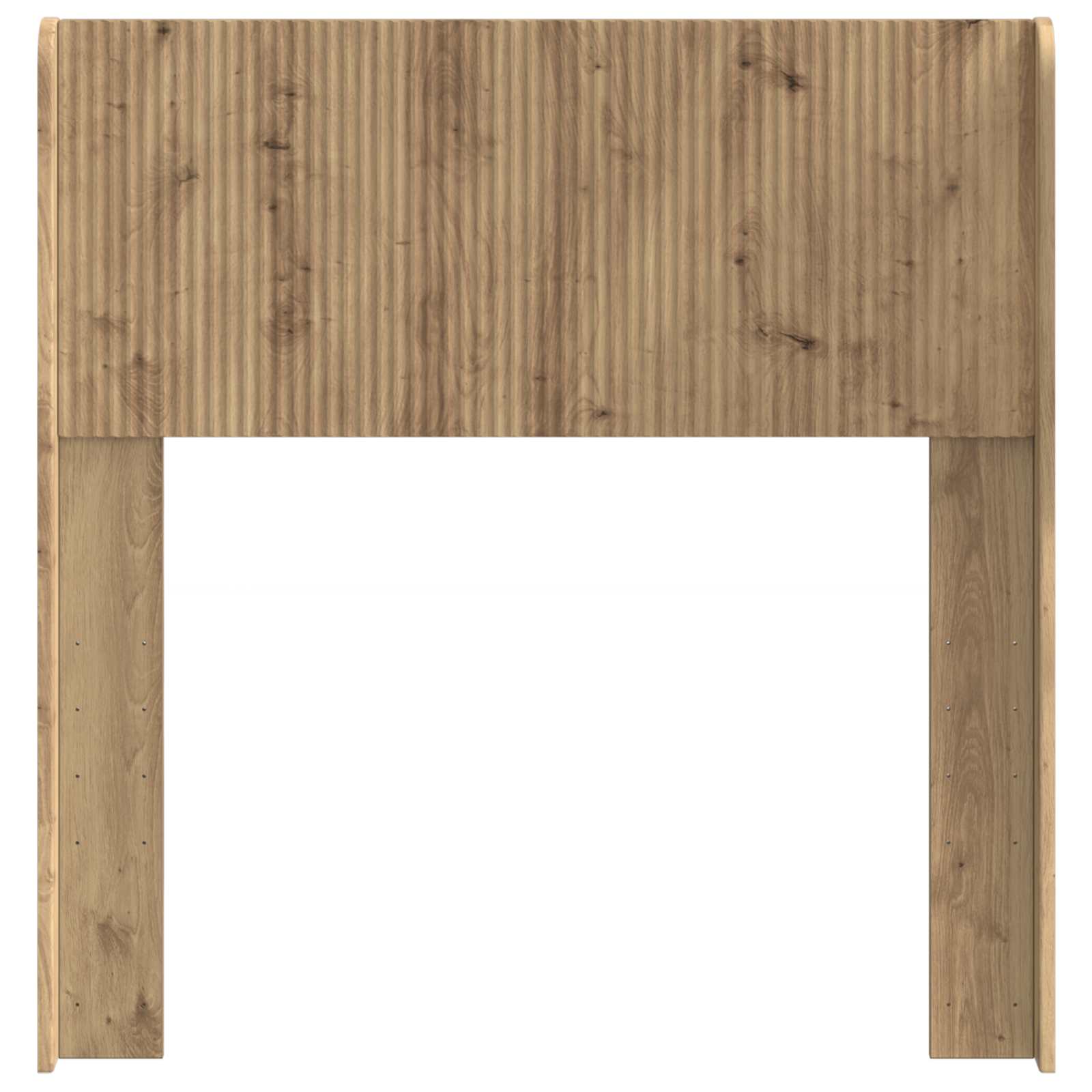 vidaXL Headboard Artisan Oak PB 4