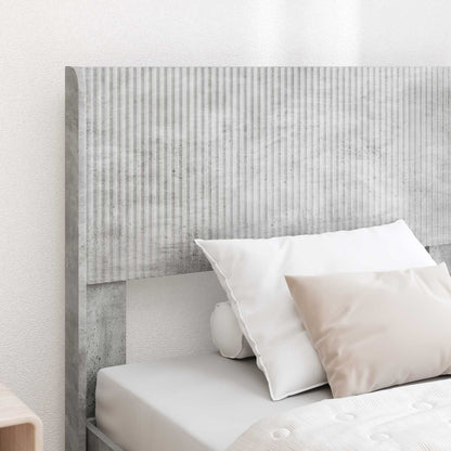 vidaXL Headboard Concrete Grey PB 3