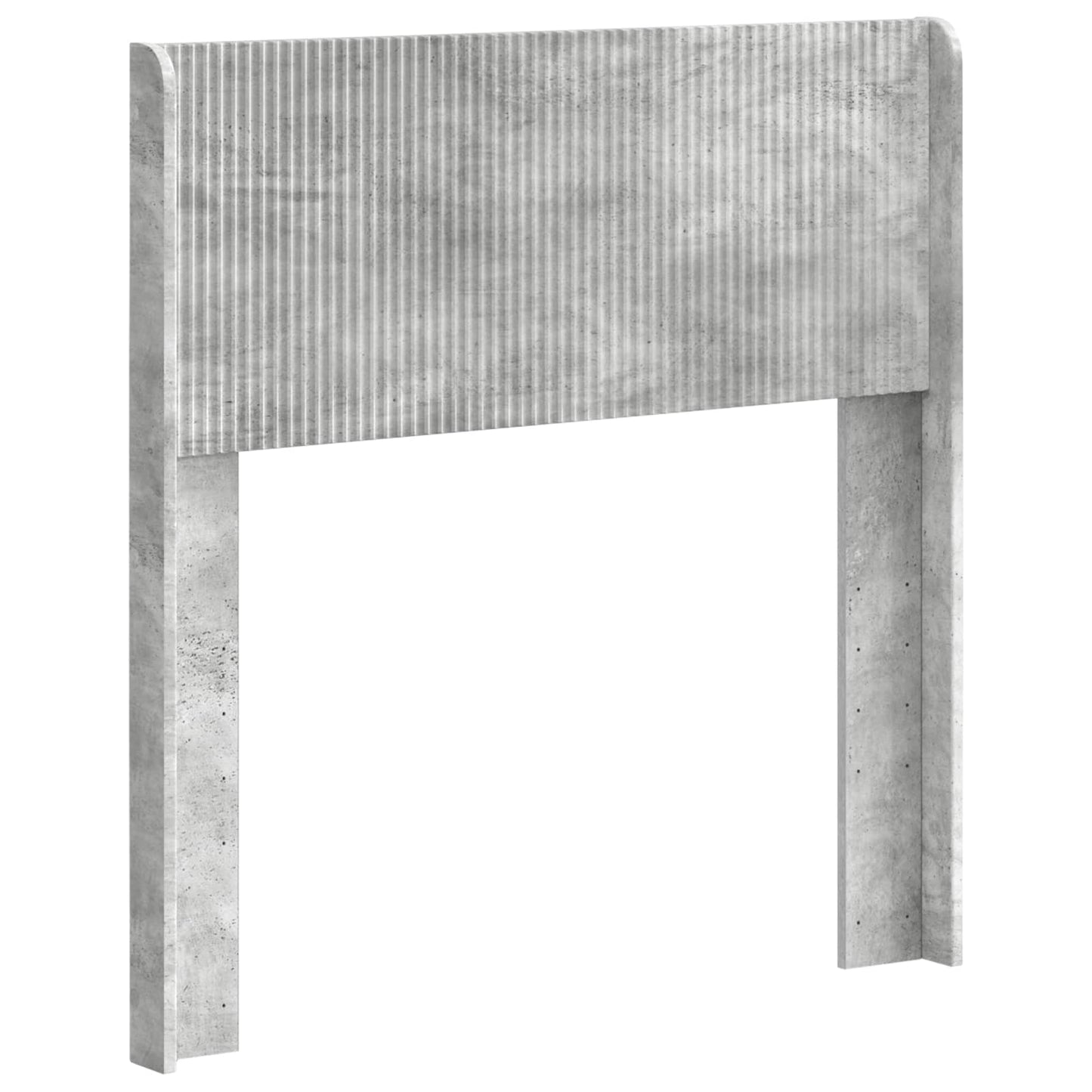 vidaXL Headboard Concrete Grey PB 2