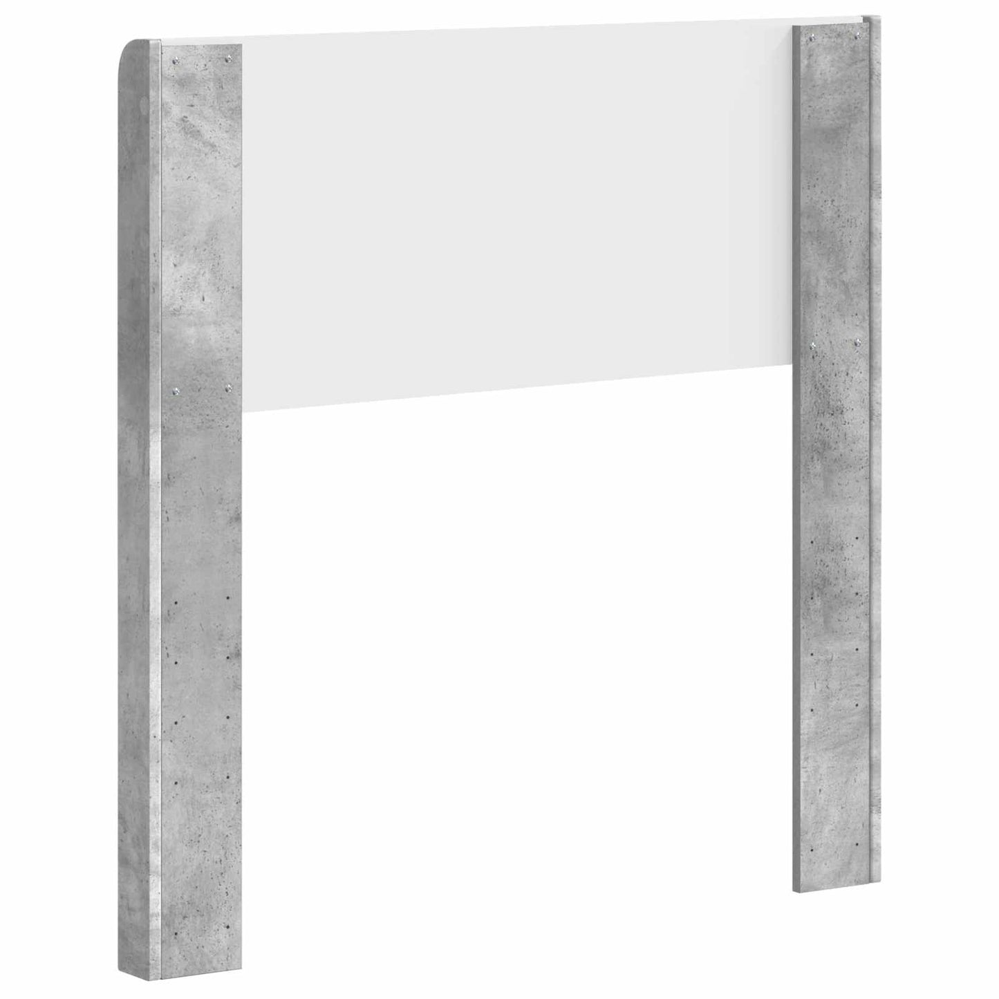 vidaXL Headboard Concrete Grey PB 6