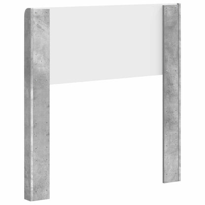 vidaXL Headboard Concrete Grey PB 6