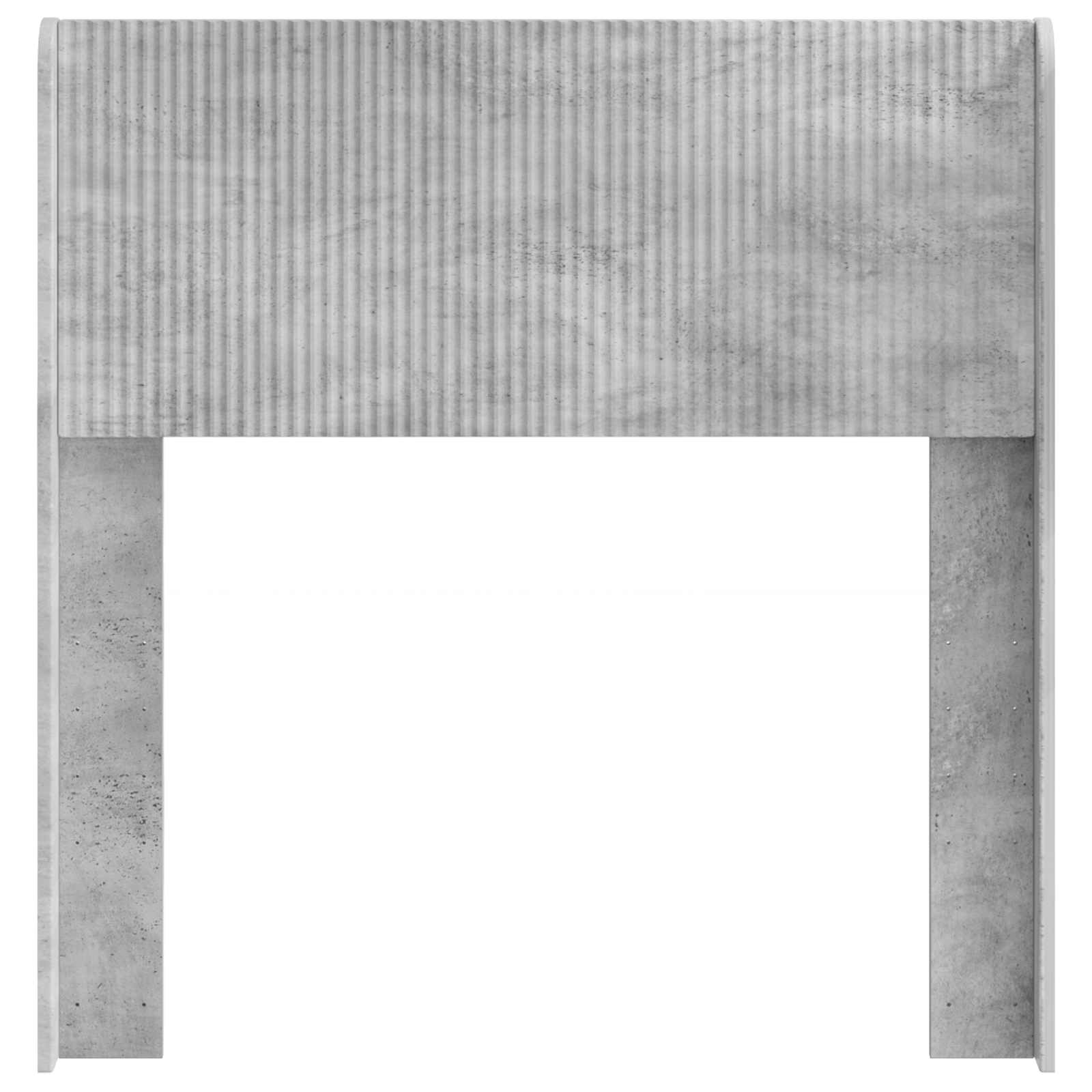 vidaXL Headboard Concrete Grey PB 4