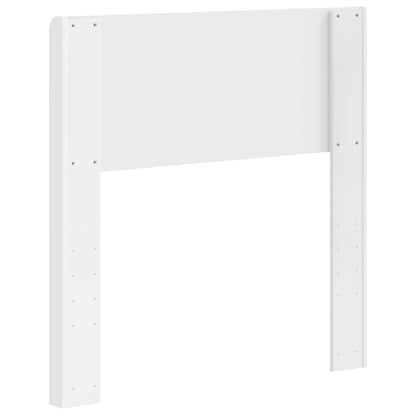 vidaXL Headboard High Gloss White PB 6