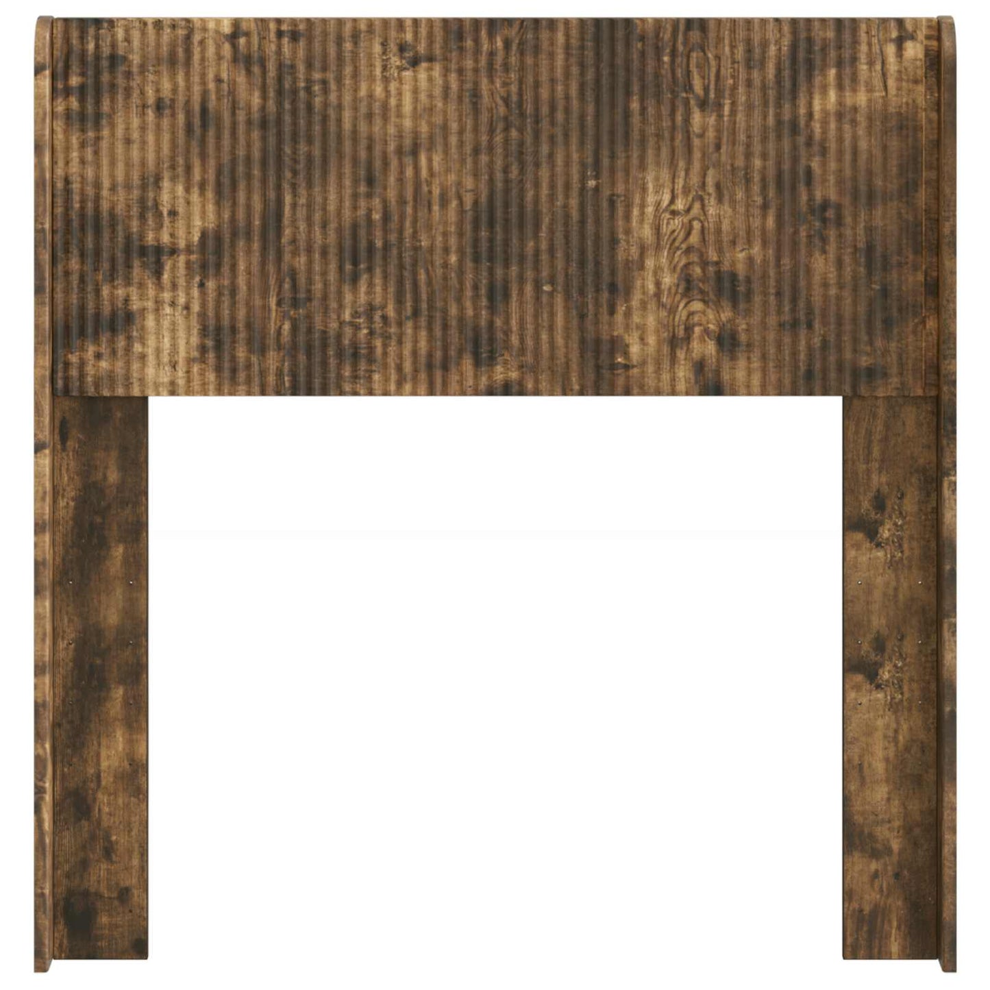 vidaXL Headboard Smoked Oak PB 4