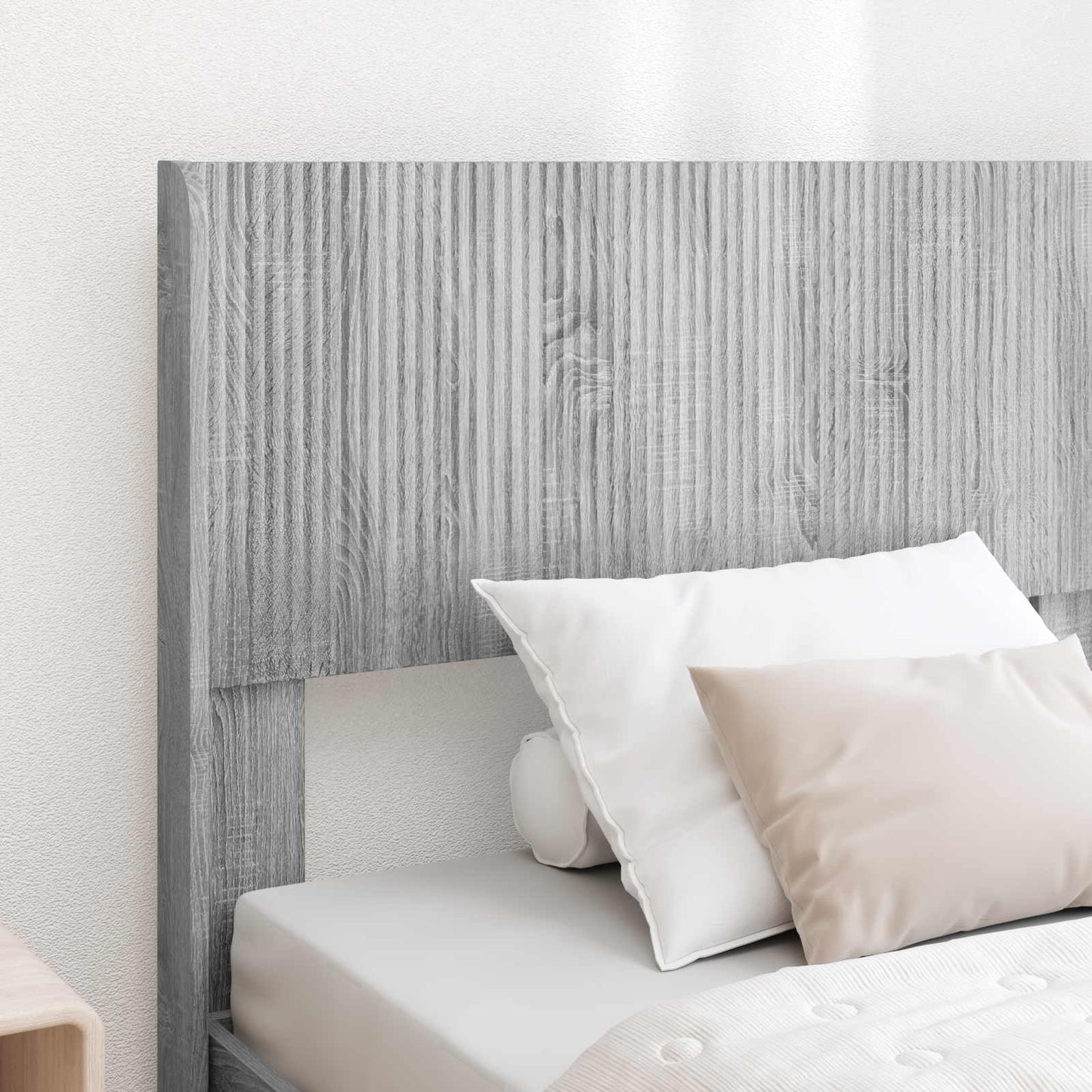 vidaXL Headboard Grey Sonoma PB 3