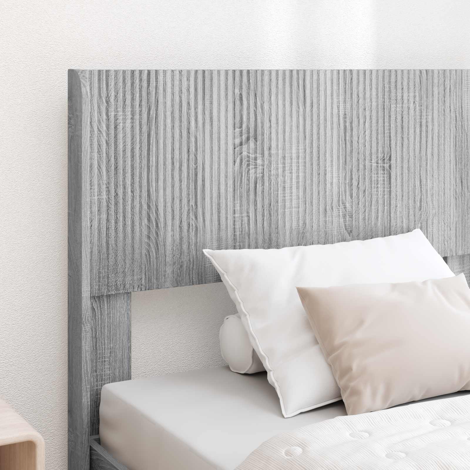 vidaXL Headboard Grey Sonoma PB 3