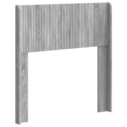 vidaXL Headboard Grey Sonoma PB 2