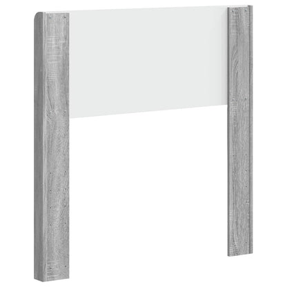 vidaXL Headboard Grey Sonoma PB 6