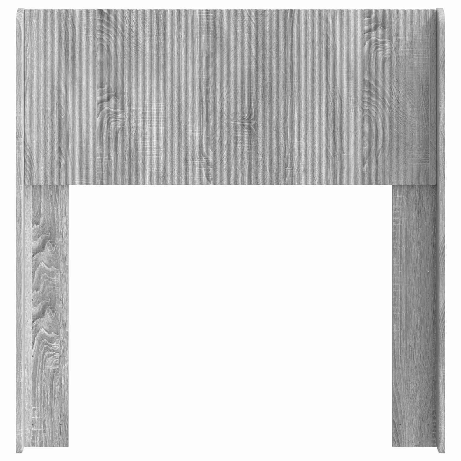 vidaXL Headboard Grey Sonoma PB 4