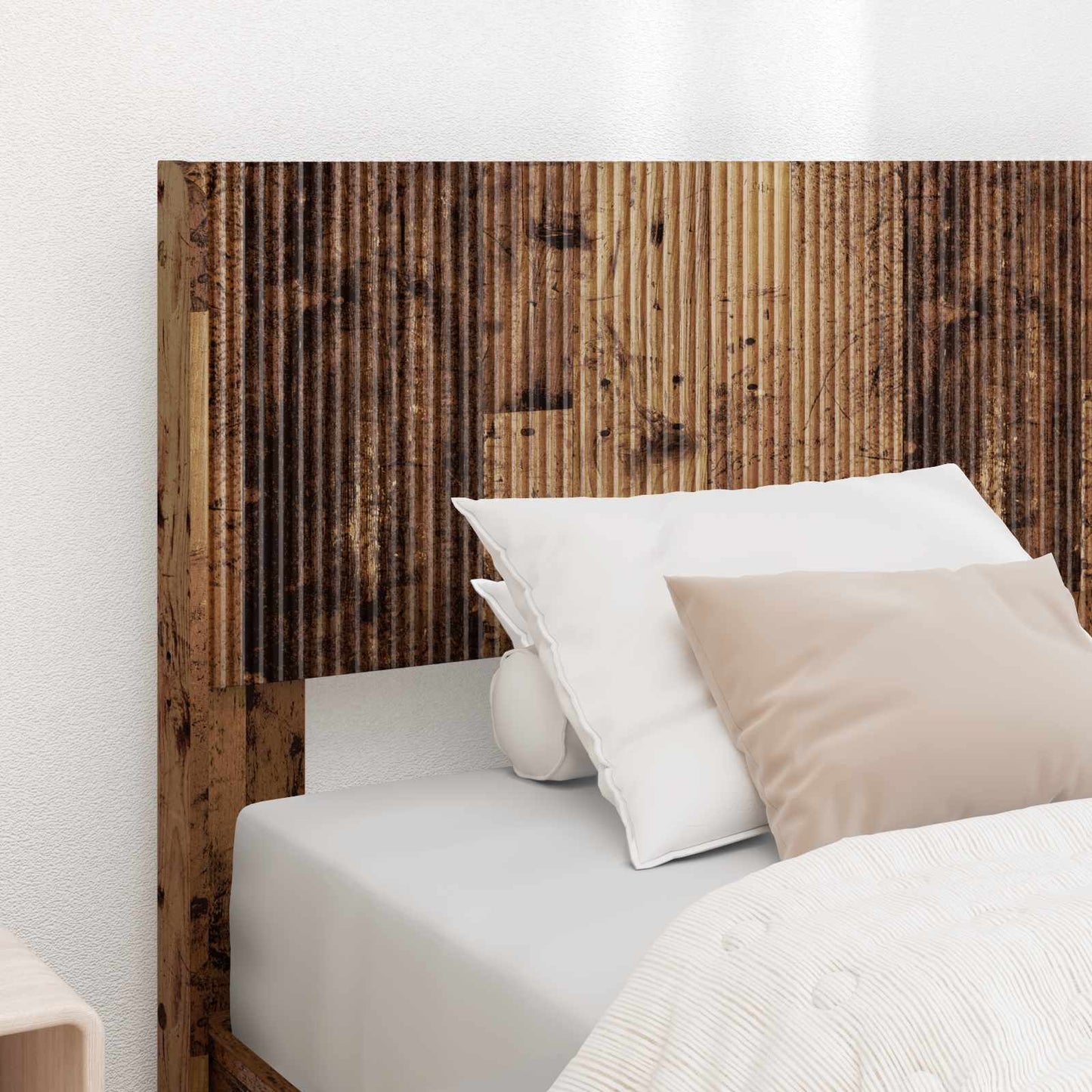vidaXL Headboard Old Wood PB 3