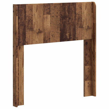vidaXL Headboard Old Wood PB 2