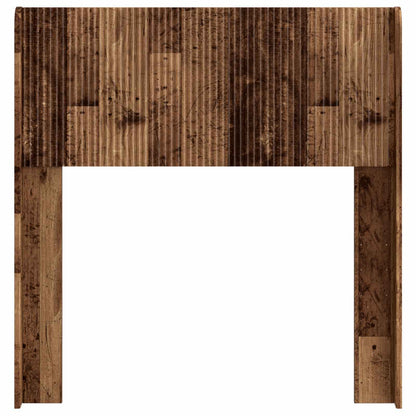 vidaXL Headboard Old Wood PB 4