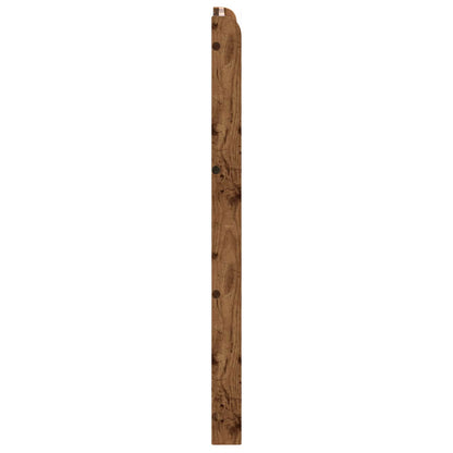 vidaXL Headboard Old Wood PB 5