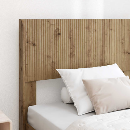 vidaXL Headboard Artisan Oak PB 3