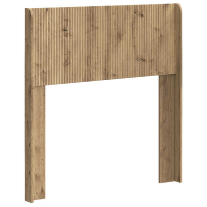 vidaXL Headboard Artisan Oak PB 2