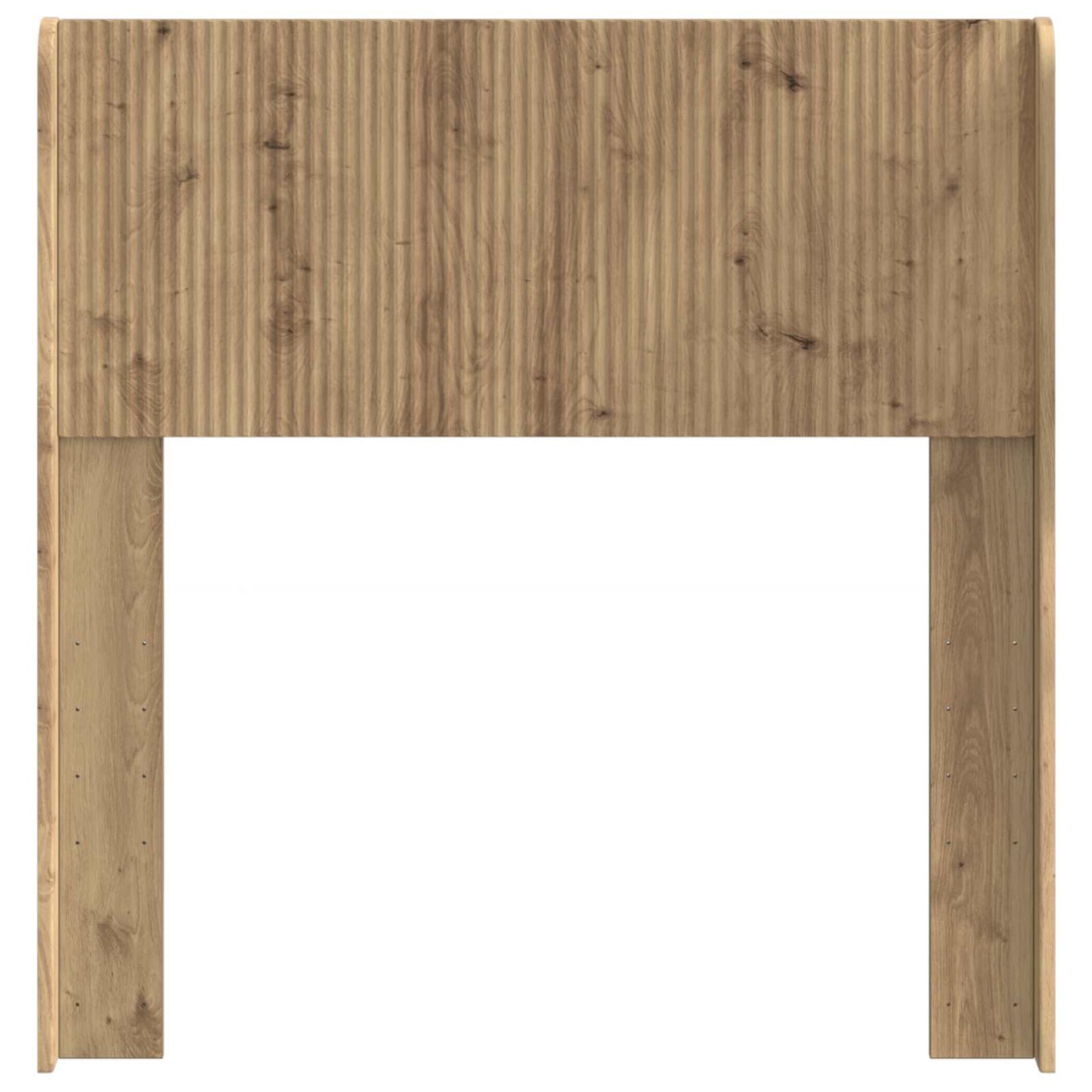 vidaXL Headboard Artisan Oak PB 4