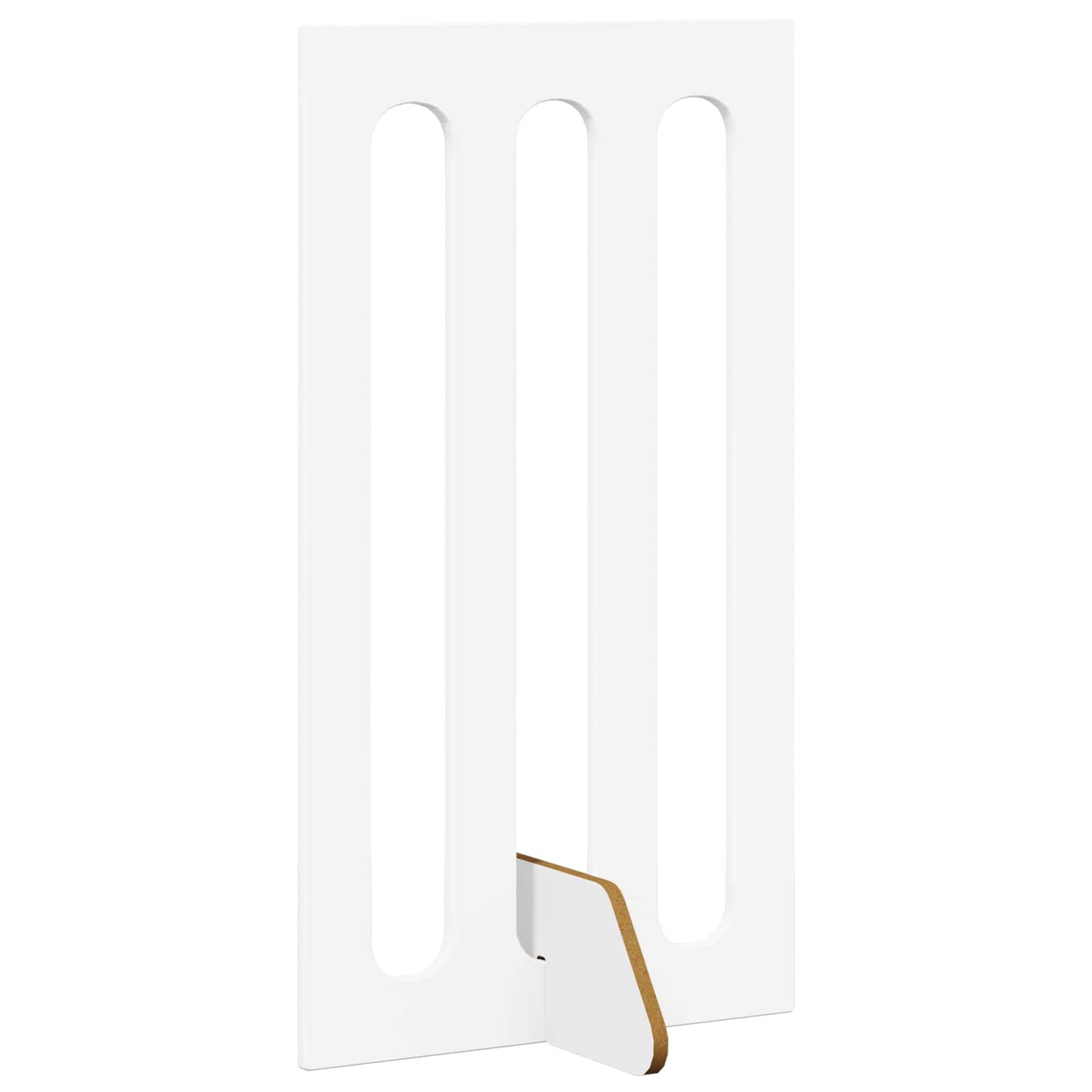 vidaXL Folding Pet Fence 2 pcs White 100.5 x 38 x 90 cm 4
