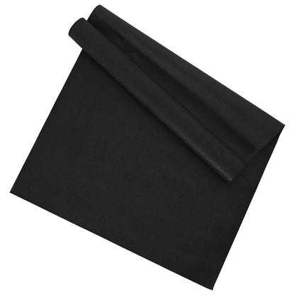 vidaXL Sport Protection Mat Black 183 x 122 x 0.6 cm High-density PVC 2