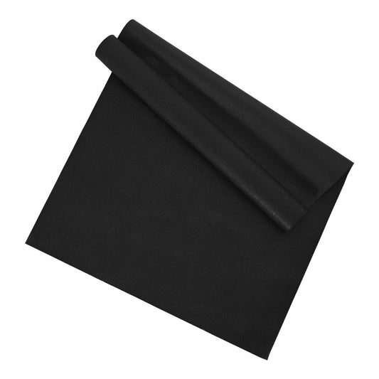 Sport Protection Mat Black High-density PVC