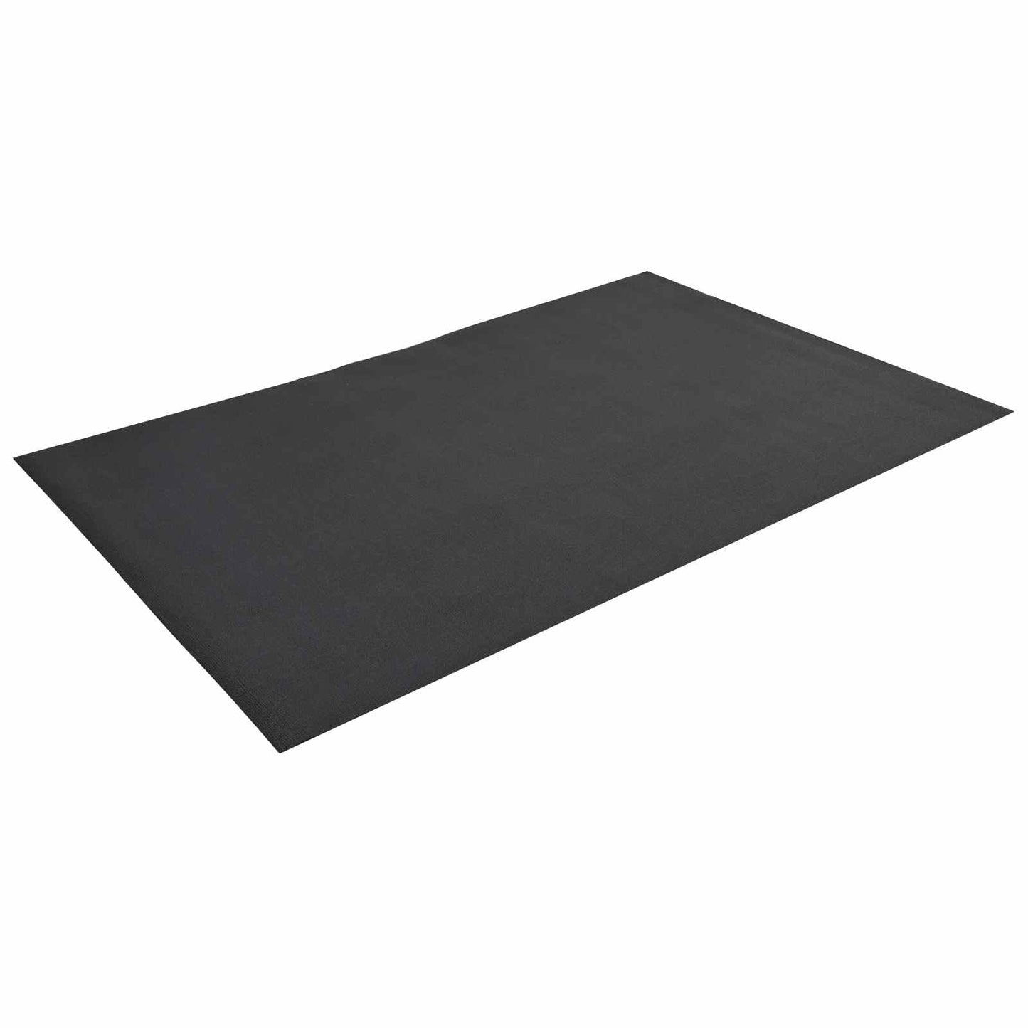 vidaXL Sport Protection Mat Black 183 x 122 x 0.6 cm High-density PVC 4